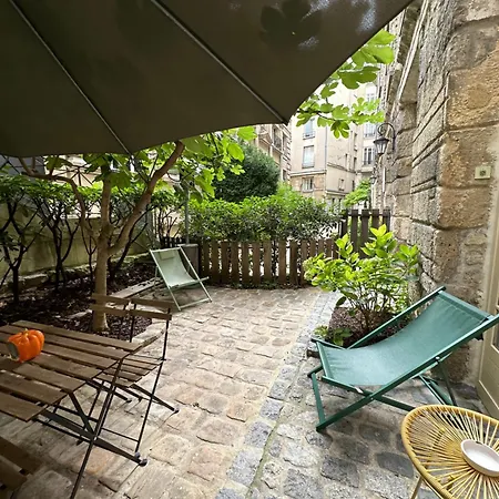 Appartement Centre Exclusif Avec Jardin