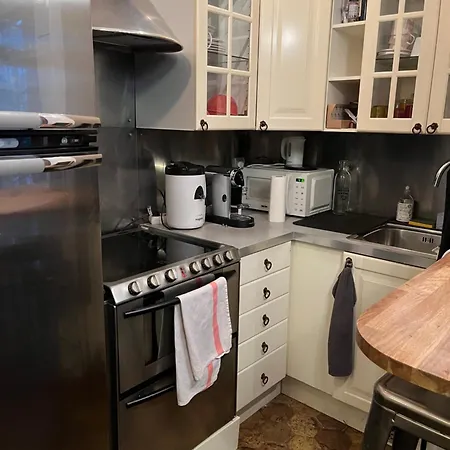 Apartment Centre Exclusif Avec Jardin